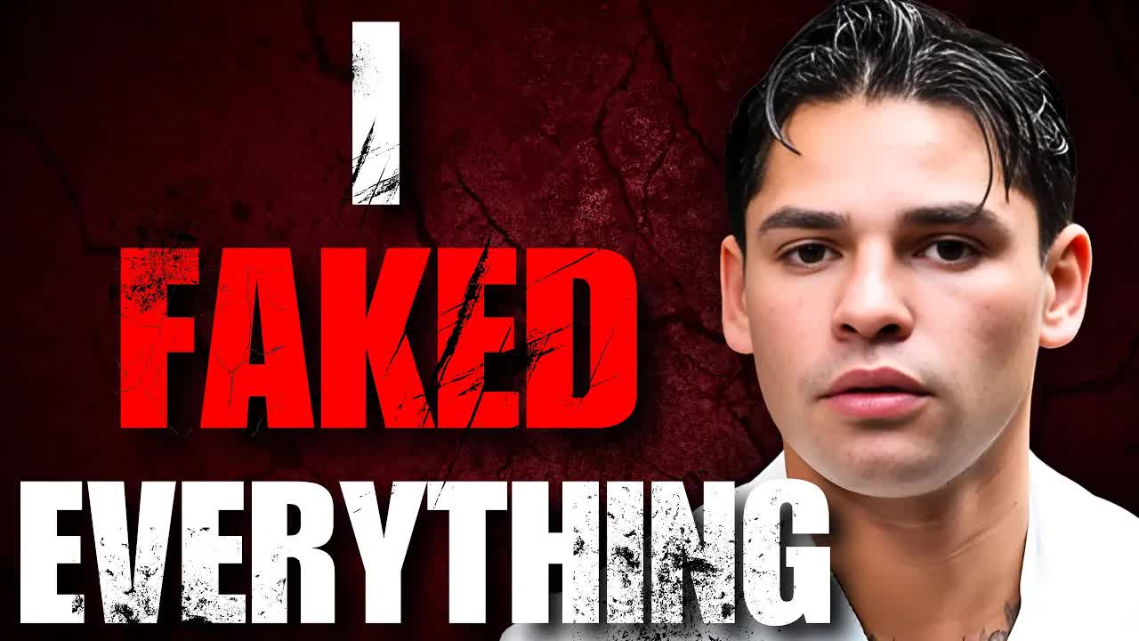 Ryan Garcia Is What’s Wrong With The Internet.